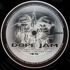 Dope Jam Project - Dope Jam Project - Rock Da Funky Beat- Rude & Deadly Records