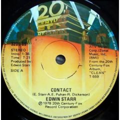 Edwin Starr - Edwin Starr - Contact - 20th Century Fox Records