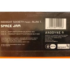 Midnight Society Ft Alan T - Midnight Society Ft Alan T - Space Jam - Anodyne