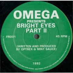 Optrex & Mint Sauce - Optrex & Mint Sauce - Bright Eyes Part Ii - Omega