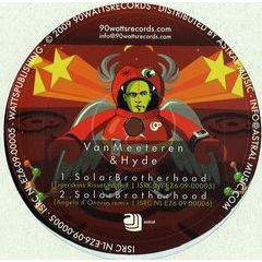 Van Meeteren & Hyde - Van Meeteren & Hyde - Solar Brotherhood - 90 Watts Music