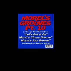 Morel's Grooves - Morel's Grooves - Part 10 - Strictly Rhythm