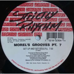 Morel's Grooves - Morel's Grooves - Part 7 - Strictly Rhythm