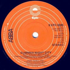 Abba - Abba - Summer Night City - Epic