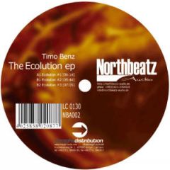 Timo Benz - Timo Benz - The Ecolution EP - Northbeat Z Audio