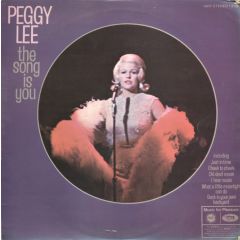 Peggy Lee - Peggy Lee - The Song Is You - Music For Pleasure
