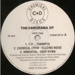 Various Artists - Various Artists - The Panorama Xp - Chemical Discs