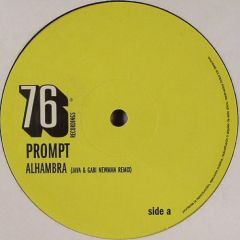 Prompt - Prompt - Alhambra - 76 Spain