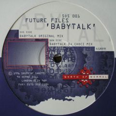 Future Files - Future Files - Babytalk - South Of Sanity
