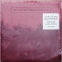 Various Artists - Various Artists - Taxi Cab (Remixes) - Static Records