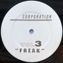 Corporation Vol 3 - Corporation Vol 3 - Freak - Corp 3