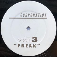 Corporation Vol 3 - Corporation Vol 3 - Freak - Corp 3