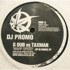G Dub - G Dub - Up In Smoke EP - Ganja Records