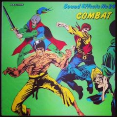 No Artist - No Artist - Sound Effects No 24: Combat - Bbc Records
