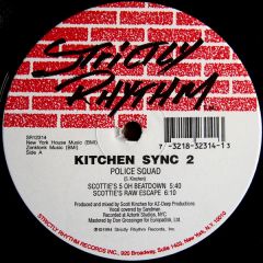Kitchen Sync 2 - Kitchen Sync 2 - Police Squad - Strictly Rhythm