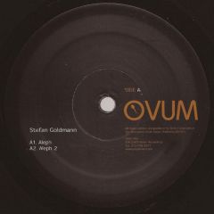 Stefan Goldmann - Stefan Goldmann - Aleph / Aleph 2 - Ovum