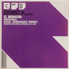 Exhibit A (Lee Cabrera) - Exhibit A (Lee Cabrera) - G Minor (Disc 1) - CR2