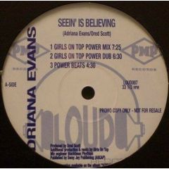 Adriana Evans - Adriana Evans - Seein' Is Believing - Loud Records