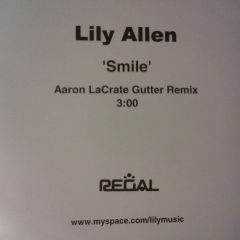 Lily Allen - Lily Allen - Smile - Regal 