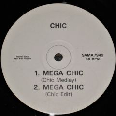 Chic - Chic - Mega Chic - Atlantic