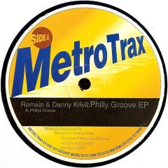 Romain & Danny Krivit - Romain & Danny Krivit - The Philly Groove EP - Distant Music