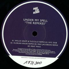 Michael Whitehead - Michael Whitehead - Under My Spell "The Remixes" - Danse Club Records