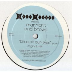 Marriott And Brown - Marriott And Brown - Time Of Our Lives (Part 1) - Sure Player