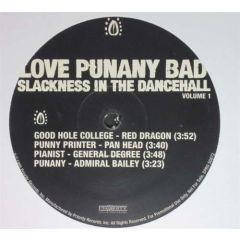 Various Artists - Various Artists - Love Punany Bad - Priority