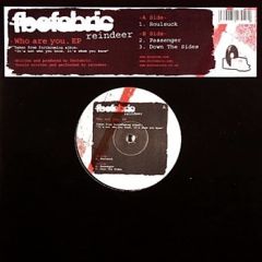 Fbcfabric & Reindeer - Fbcfabric & Reindeer - Who Are You. EP - Buttercuts