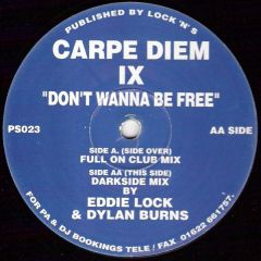 Carpe Diem - Carpe Diem - Don't Wanna Be Free - Plastic Surgery