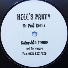 Glam - Glam - Hell's Party (Mr.Pink) - Babushka