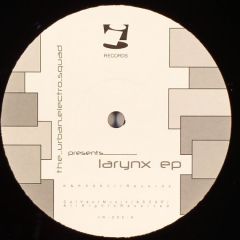 Urban Electro Squad - Urban Electro Squad - Larynx EP - I! Records