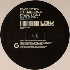 Peace Division - Peace Division - The Unreleased Projects Vol. 2 - Low Pressings