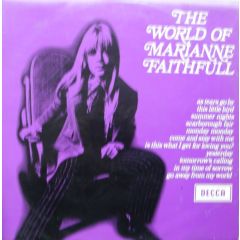 Marianne Faithfull - Marianne Faithfull - The World Of Marianne Faithfull - Decca