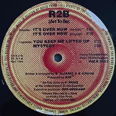 R2B - R2B - You Keep Me Lifted Up EP - Volume Records