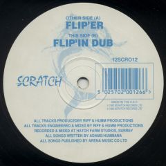 D-Tension - D-Tension - Flip'Er - Scratch Records
