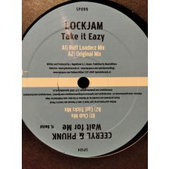 Ceeryl & Phunk Ft Basto / Lockjam - Ceeryl & Phunk Ft Basto / Lockjam - Wait For Me / Take It Eazy - Spinnin