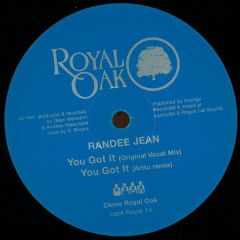 Randee Jean - Randee Jean - You Got It - Royal Oak