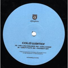 Cold Warrior - Cold Warrior - Yellow Square - Alphaphone