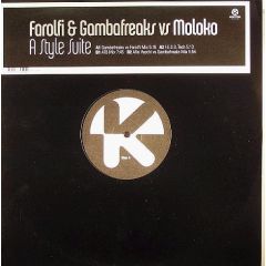 Farolfi & Gambafreaks Vs Moloko - Farolfi & Gambafreaks Vs Moloko - A Style Suite - Kontor Records