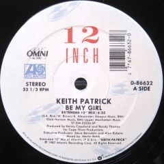 Keith Patrick - Keith Patrick - Be My Girl - Omni Records