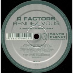 R-Factors - R-Factors - Rendez Vous (Remixes) - Silver Planet 