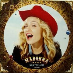 Madonna - Madonna - Don't Tell Me (Blue Vinyl) - Warner Bros