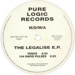 M/D/M/A - M/D/M/A - The Legalise EP - Pure Logic