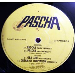 Pascha - Pascha - Pascha - Magma Records