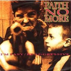 Faith No More - Faith No More - I'm Easy / Be Aggressive (Red Vinyl) - Slash