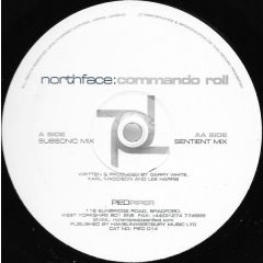 Northface - Northface - Commando Roll - Pied Piper