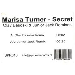 Marisa Turner - Marisa Turner - Secret (Remixes) - Spinnin
