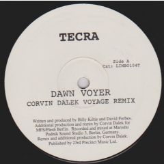 Tecra - Tecra - Dawn Voyer - Limbo records
