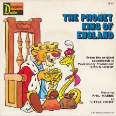 Phil Harris And Roger Miller - Phil Harris And Roger Miller - The Phoney King Of England / Not In Nottingham - Disneyland Doubles